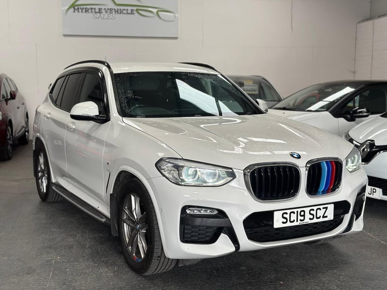 2019 BMW X3 2.0 20i GPF M Sport Auto xDrive Euro 6 (s/s) 5dr ESTATE Petrol Automatic
