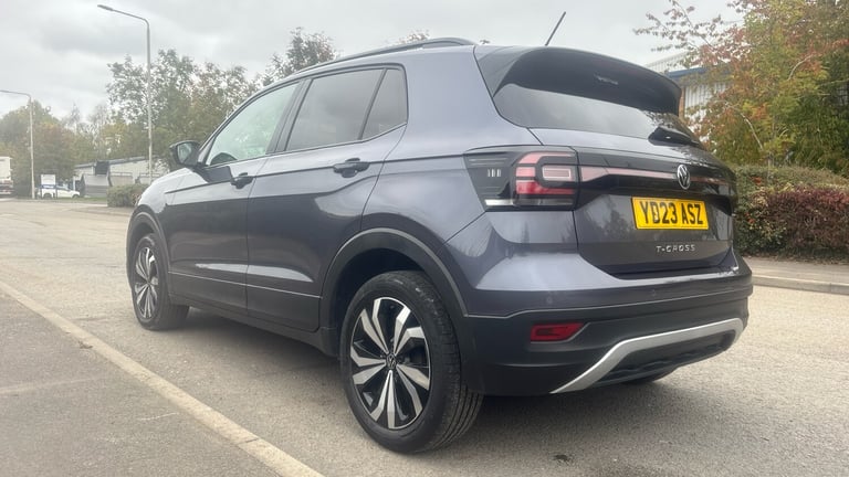 2023 Volkswagen T-Cross 1.0 TSI Black Edition 5dr HATCHBACK PETROL Manual