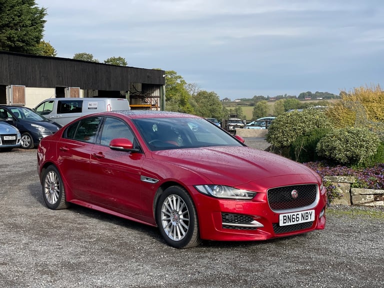2016 Jaguar XE 2.0d R-Sport 4dr SALOON Diesel Manual