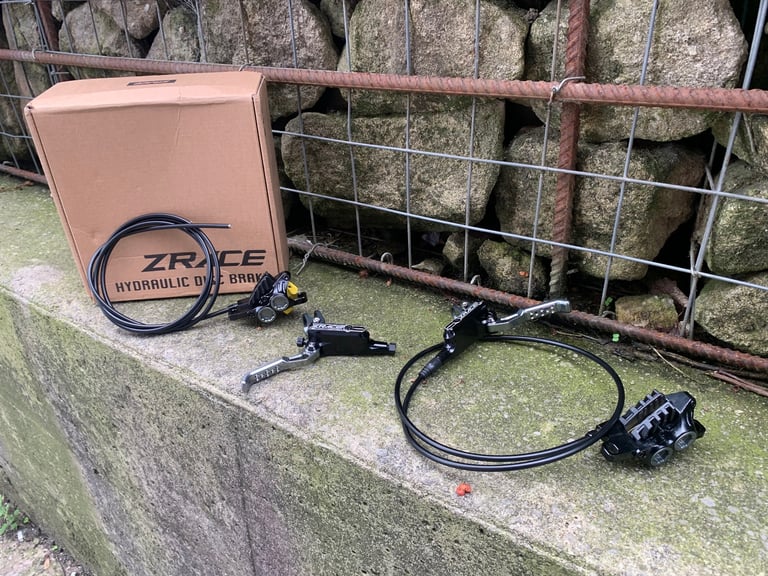 image for Hydraulic Brakes Ebike MTB Mountain bike