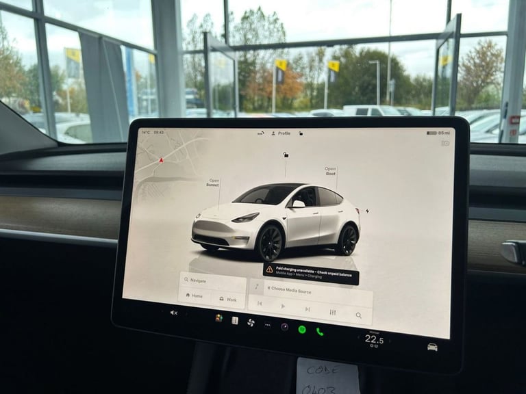 2022 Tesla Model Y (Dual Motor) Long Range SUV 5dr Electric Auto 4WDE (384 bhp) 1 OWNER MPV ELECT...