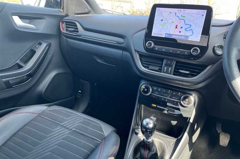 2022 Ford Puma 1.0 EcoBoost Hybrid mHEV ST-Line X 5dr HATCHBACK PETROL Manual