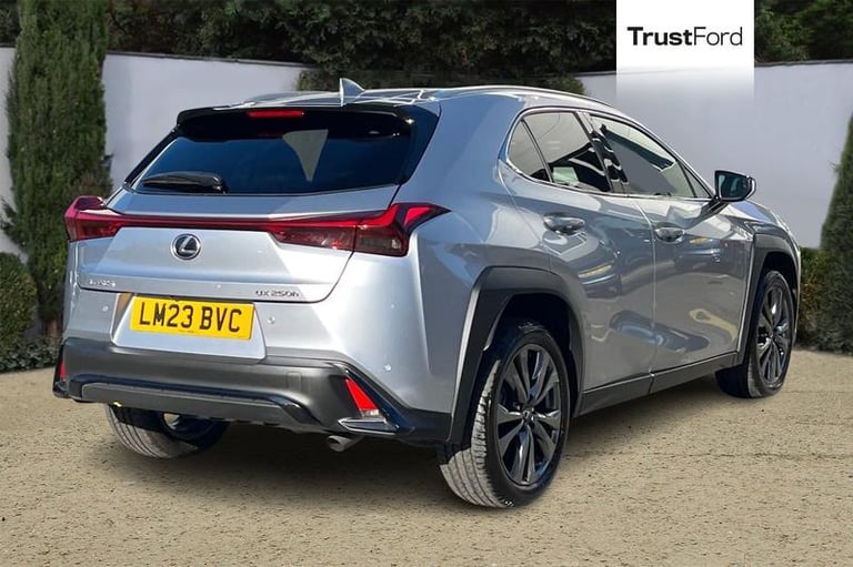 2023 Lexus UX 250h 2.0 F-Sport Design 5dr CVT ESTATE PETROL/ELECTRIC Automatic