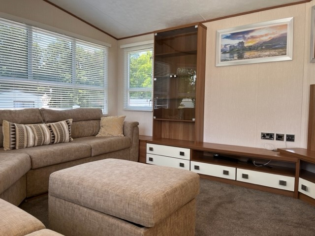Bargain Static Holiday Home Available Springwood Holiday Park Kelso
