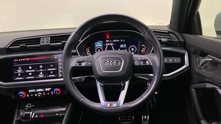 2022 Audi Q3 35 TFSI S Line 5dr S Tronic Petrol Estate Estate Petrol Automatic