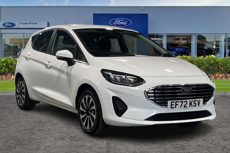 image for 2022 Ford Fiesta 1.0 EcoBoost Titanium 5dr HATCHBACK PETROL Manual