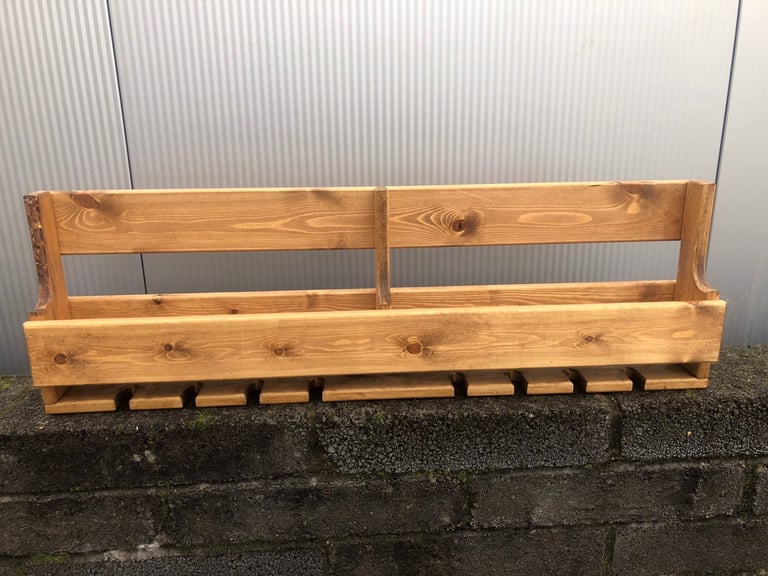 image for Bar - wall mounted wooden home bar