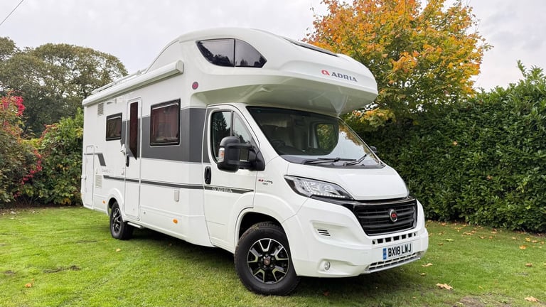 2018 Fiat ADRIA CORAL XL PLUS 670 DK  Diesel Manual