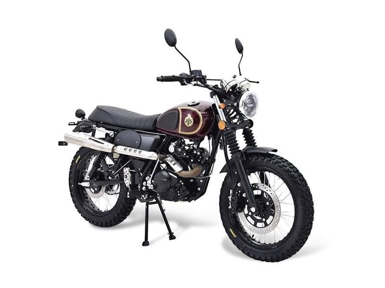 AJS '71 Desert Scrambler [Phone number removed]Naked 