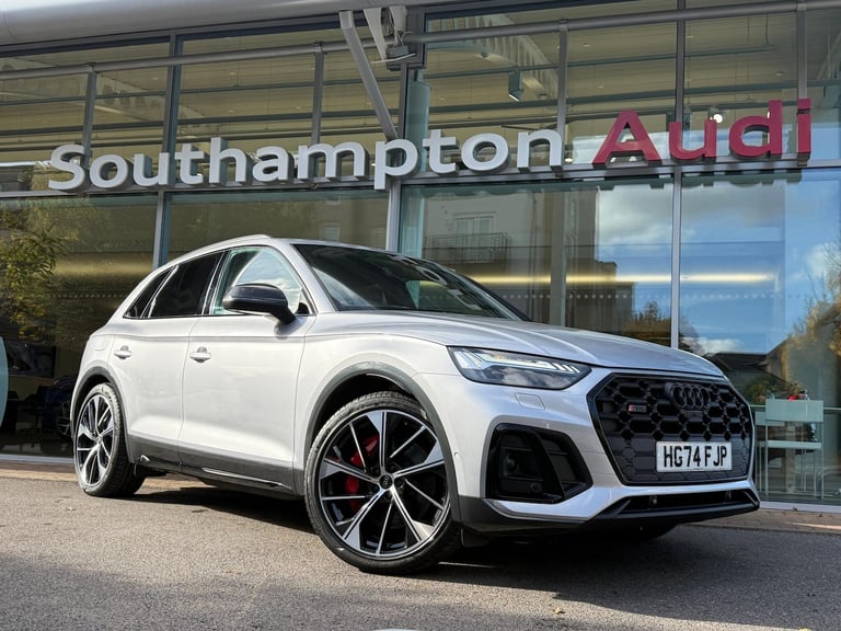 2024 Audi Q5 SQ5 TDI Quattro Vorsprung 5dr Tiptronic ESTATE DIESEL Automatic