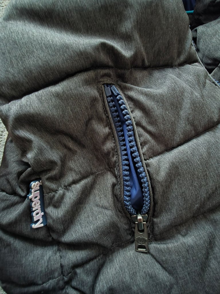 Womens premium superdry coat