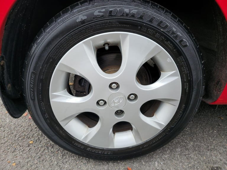 2011 Hyundai i20 1.2 Comfort 5dr HATCHBACK PETROL Manual