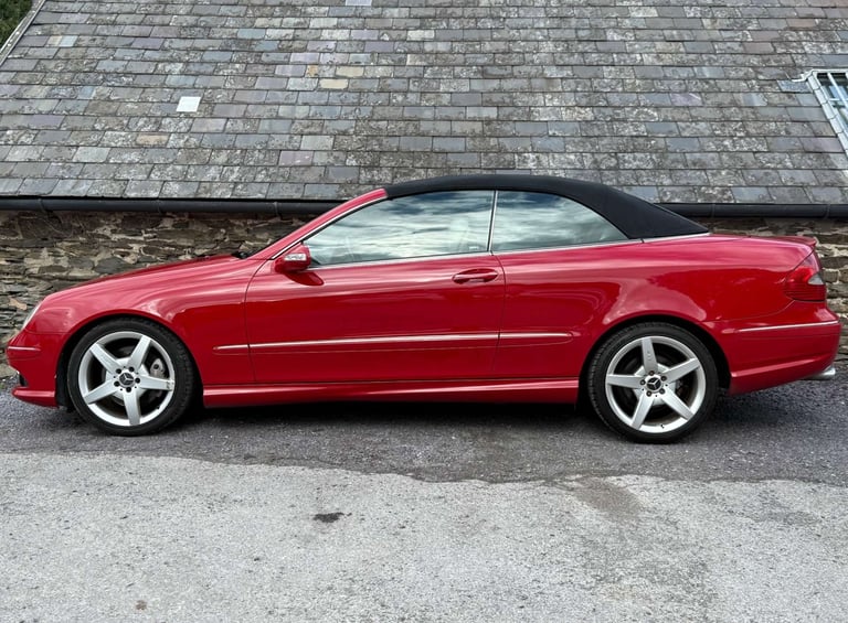 2006 Mercedes-Benz CLK 3.0 CLK280 Sport Auto 2dr Convertible Petrol Automatic