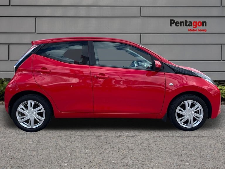  Toyota Aygo 1.0 Vvt I X Pression X Wave 5dr Petrol Manual Euro 5 Euro 5 68 Ps