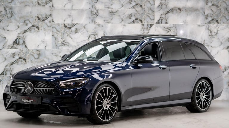 2021 Mercedes-Benz E Class 2.0 E220d AMG Line Night Edition (Premium Plus) G-Tronic+ Euro 6 (s/s)...