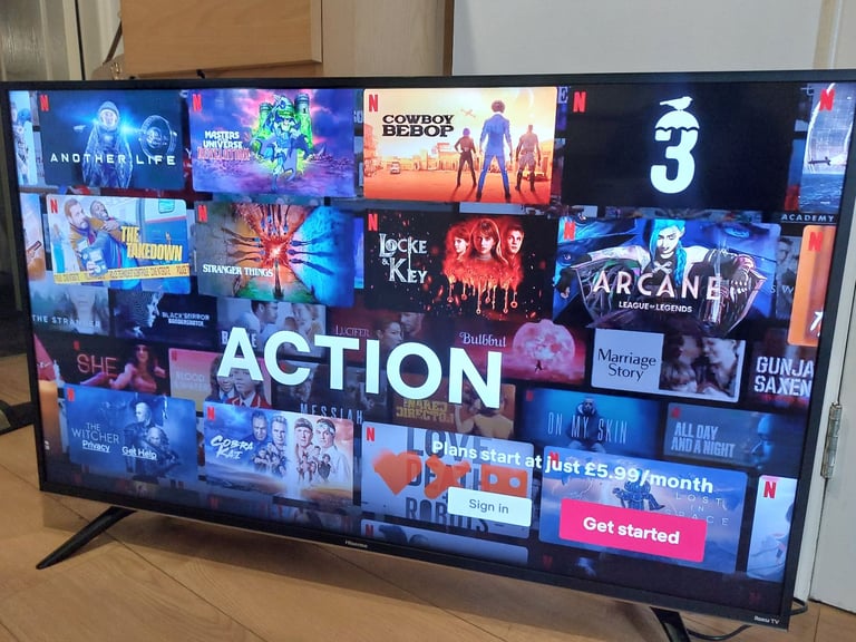Hisence smart tv 50 inch