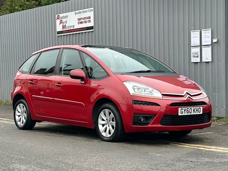 2010 Citroen C4 Picasso 1.6HDi 16V VTR Plus 5dr [5 Seat]  - see video MPV Diesel Manual