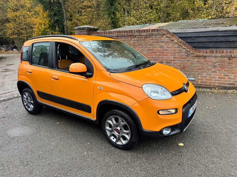 image for 2016 Fiat Panda 0.9 TwinAir [85] 4x4 5dr HATCHBACK Petrol Manual