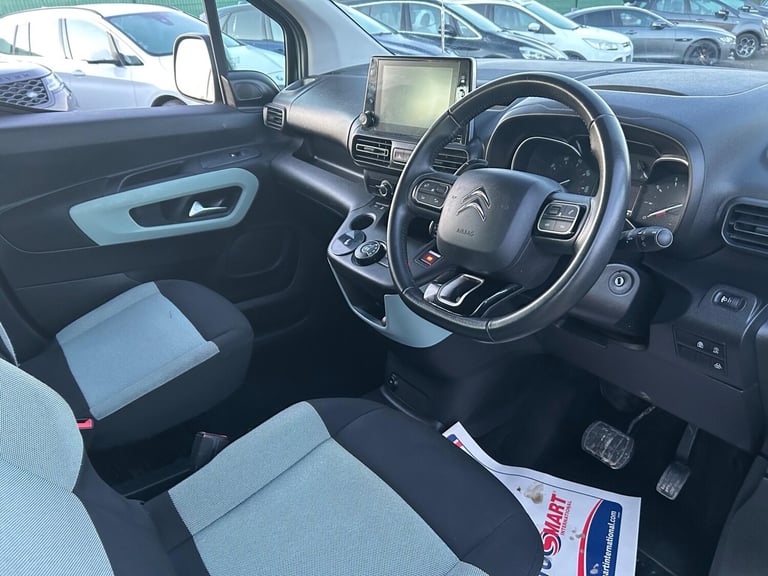 2019 Citroen Berlingo 1.5 BlueHDi Flair M MPV EAT Euro 6 (s/s) 5dr Diesel