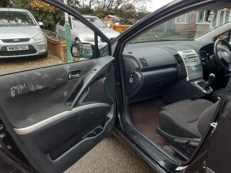 2008 Toyota Corolla Verso 1.8 VVT-i SR MPV 5dr Petrol Manual 7 Seater Low miles ULEZ Free HPI Clear