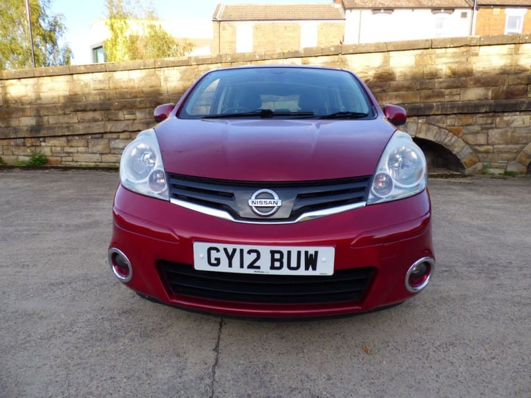  Nissan Note 1.6 Acenta 5dr Petrol