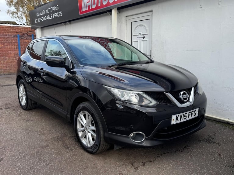 2015 Nissan Qashqai 1.5 dCi Acenta+ 2WD Euro 5 (s/s) 5dr HATCHBACK Diesel Manual