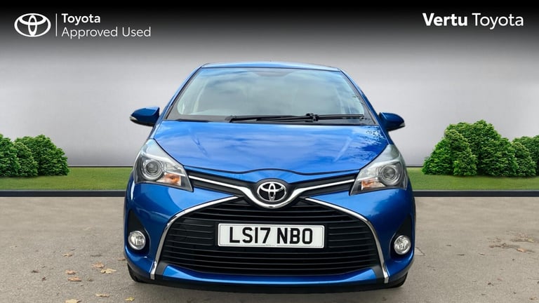 2017 Toyota Yaris 1.33 VVT-i Icon 5dr CVT Petrol Hatchback Hatchback Petrol Automatic