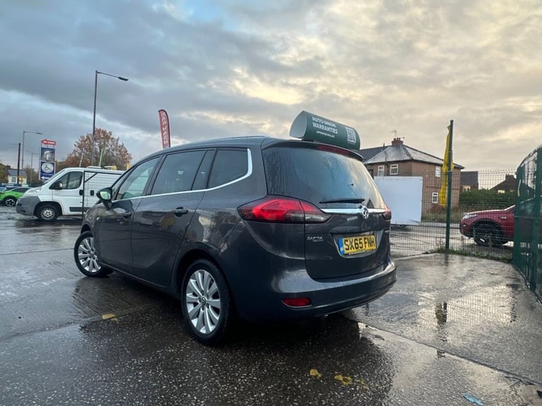 2015 Vauxhall Zafira 1.4T Tech Line 5dr MPV PETROL Manual