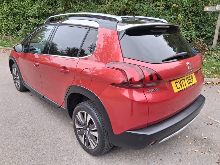 2017 Peugeot 2008 1.6 BlueHDi 100 Allure 5dr [Start Stop] HATCHBACK Diesel Manual