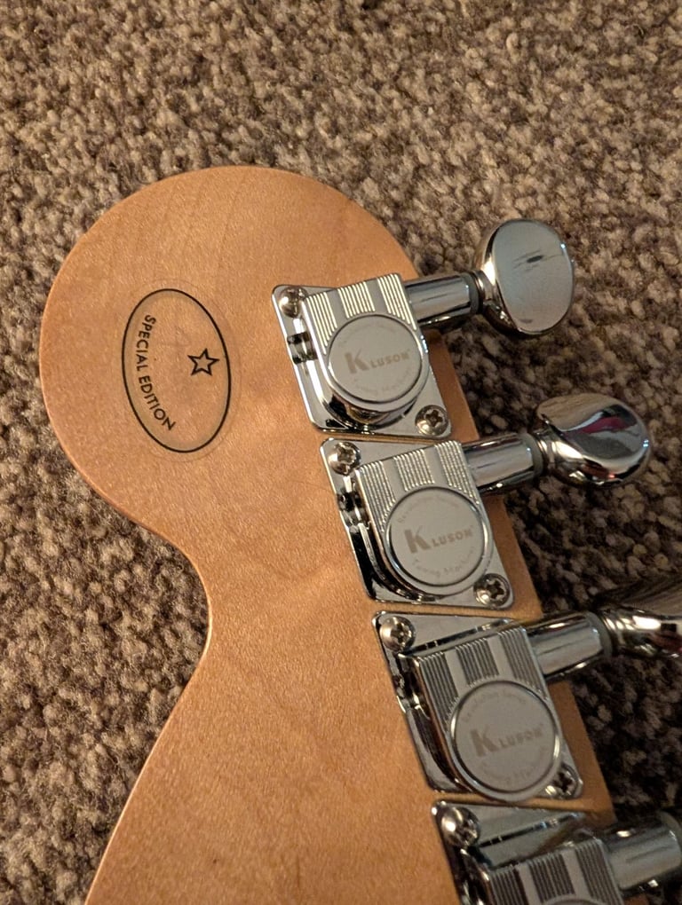 Fender Special Run Deluxe Telecaster