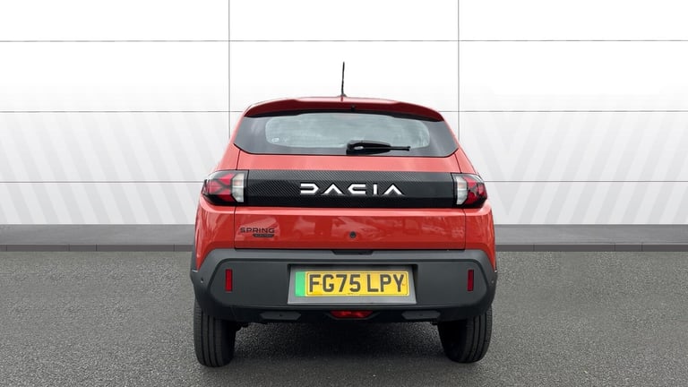 2025 Dacia Spring 27kWh Expression 65 48kW 5dr Auto Electric Hatchback Hatchback Electric Automatic