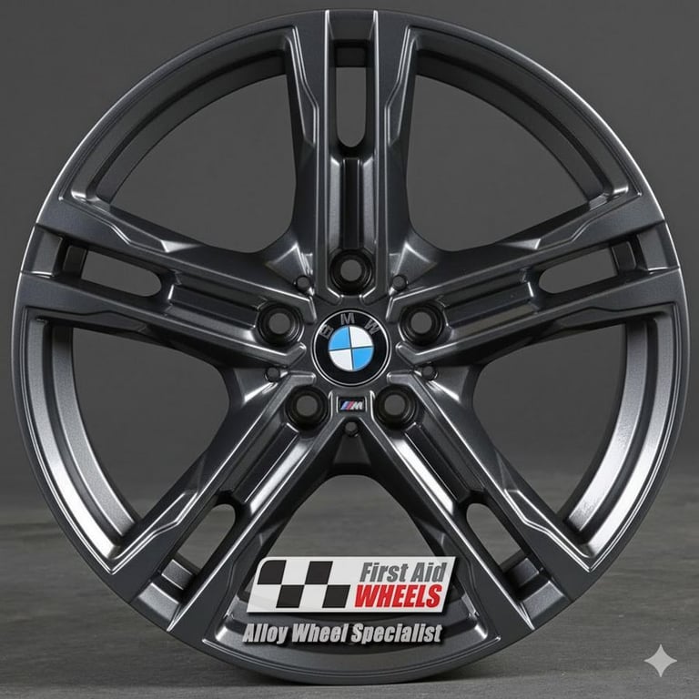 image for R665OG Swap BMW 1 SERIES F40 2 SERIES GRAN 4x 18'' GENUINE STYLE 819M ORBIT GREY ALLOY WHEELS