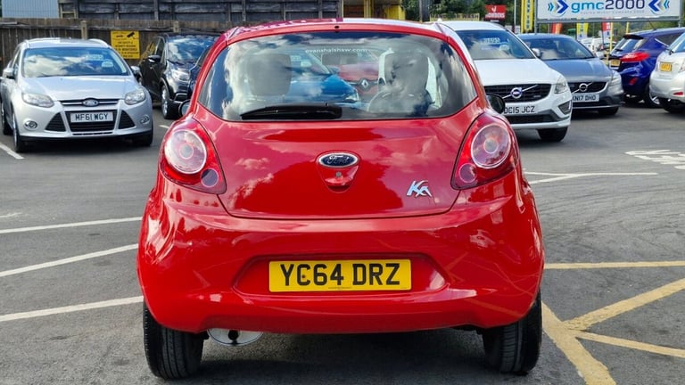 2014 Ford Ka 1.2 Edge Hatchback 3dr Petrol Manual Euro 5 (s/s) (69 ps) Hatchback Petrol Manual
