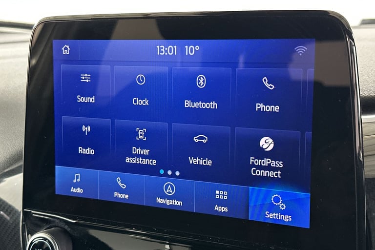 2023 Ford Puma 2S9BB Hatchback Petrol Manual