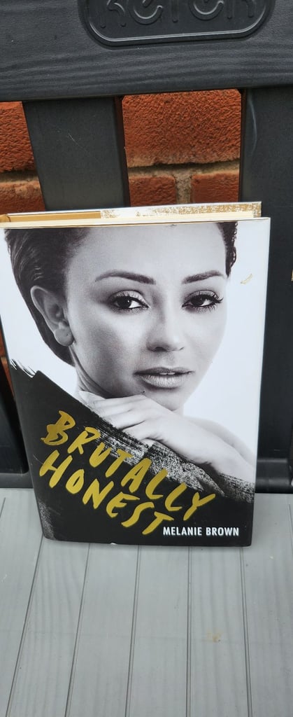 image for Brutally honest book
