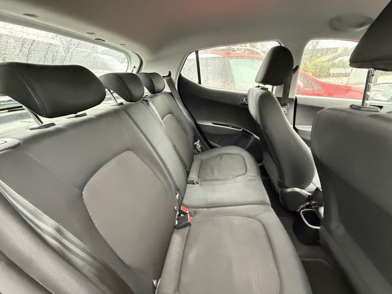 2017 Hyundai i10 1.2 SE 5dr HATCHBACK PETROL Manual