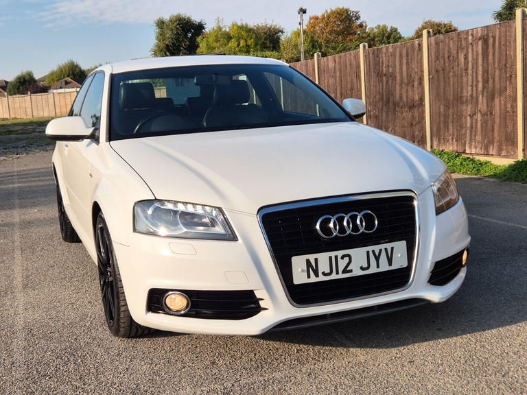 2012 Audi A3 1.2 TFSI S line S Tronic Euro 5 (s/s) 3dr HATCHBACK Petrol Automatic