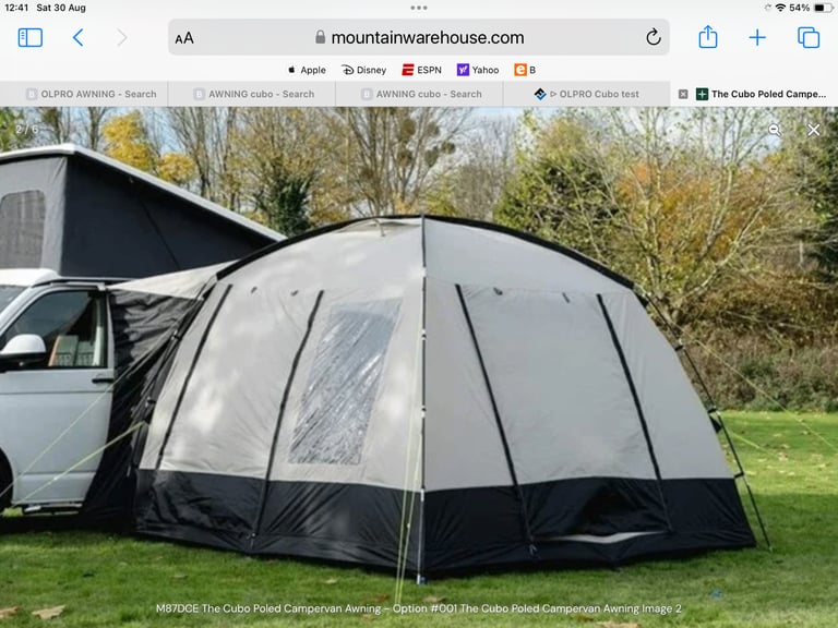 image for Camper van awning and driveway kit NEW