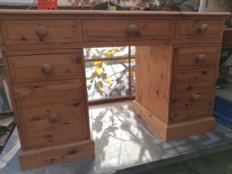 image for Solid Pine Desk
