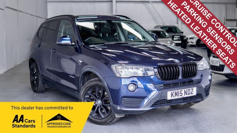 2015 BMW X3 3.0 30d SE SUV 5dr Diesel Auto xDrive Euro 6 (s/s) (258 ps) ESTATE Diesel Automatic