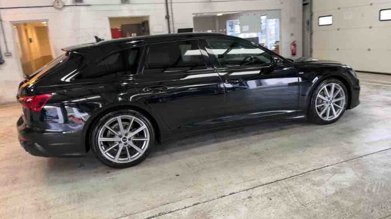 2022 Audi A6 Avant 2.0 TDI 40 Black Edition Estate 5dr Diesel S Tronic quattro Euro 6 (s/s) (2 Es...