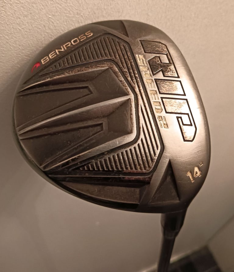 Benross Rip Speed 2 14 Degree 3 Wood With Matching Headcover
