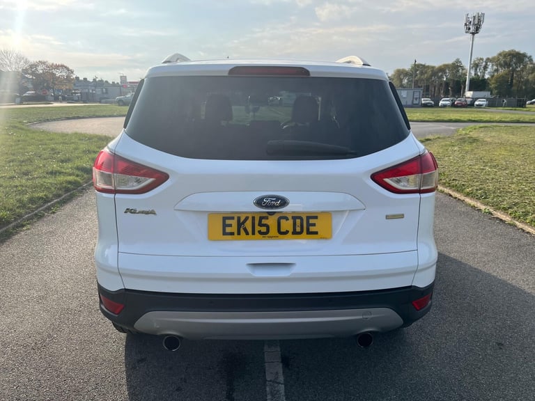  Ford Kuga 1.5T EcoBoost Titanium 2WD Euro 6 (s/s) 5dr Petrol Manual