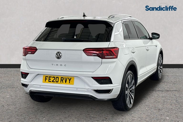 2020 Volkswagen T-Roc 1.5 TSI EVO R-Line 5dr DSG HATCHBACK PETROL Automatic