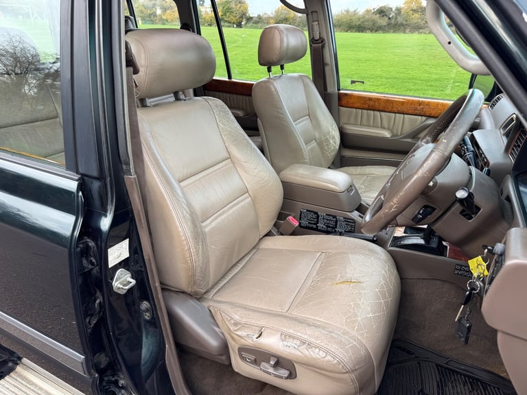 TOYOYA LAND CRUISER AMAZON VX 4.5 24 VALVE PETROL 4X4 1996 [P] GREEN