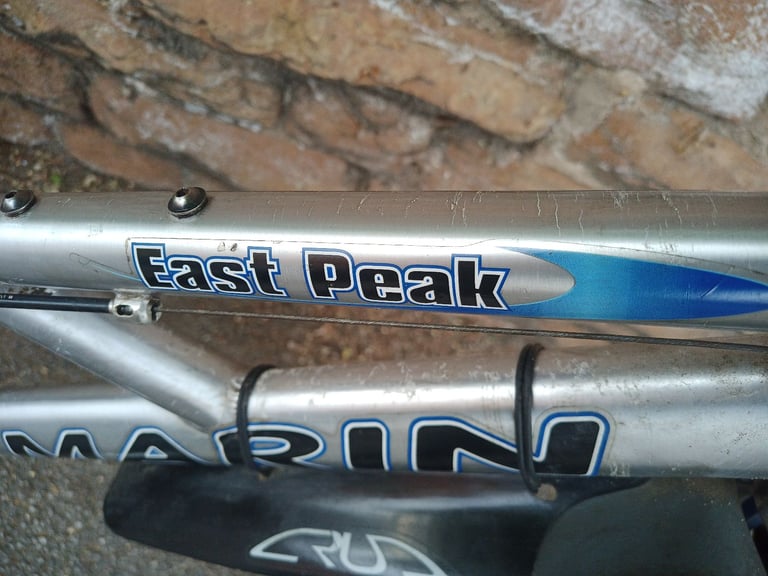 Marin East Peak FRS Mountain Bike Retro 17.5-inch frame