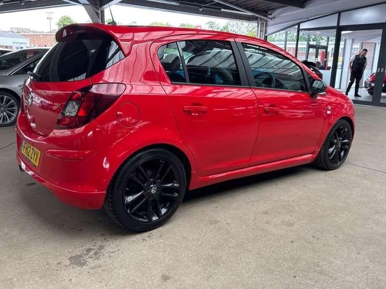 2012 Vauxhall Corsa Corsa Limited Edition Hatchback Petrol Manual