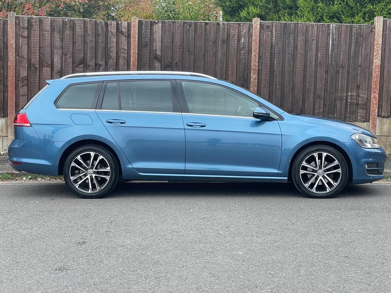 2015 Volkswagen Golf 2.0 TDI BlueMotion Tech GT DSG Euro 5 (s/s) 5dr ESTATE Diesel Automatic