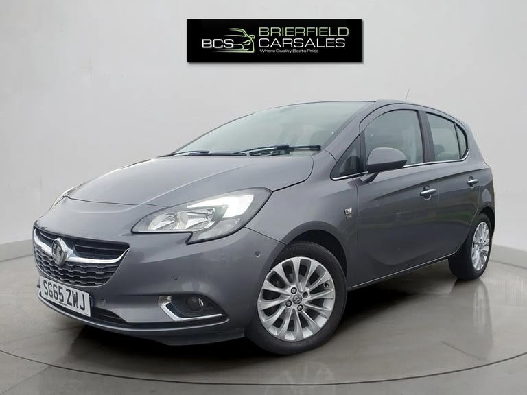 2015 Vauxhall Corsa 1.2 SE 5dr HATCHBACK Petrol Manual