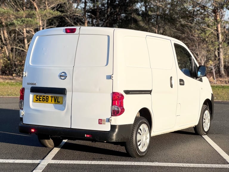 2019 Nissan NV200 1.5 dCi Acenta Van Euro 6 CAR DERIVED VAN Diesel Manual